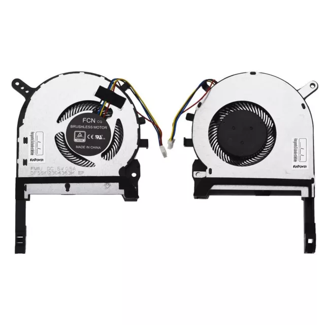 Ventilateur de CPU Fan 4Pin pour Asus TUF506