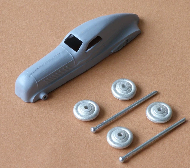 Miniature CIJ France N°2.5 - Renault Nervasport Record - Plâtre Et Farine, état D'usage