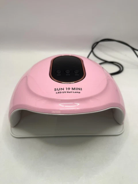 Lampe UV LED 6W Pour Séchage Gel Ongles - Sèche-ongles Portable Manucure - Appareil Vernis Semi-permanent NEUF