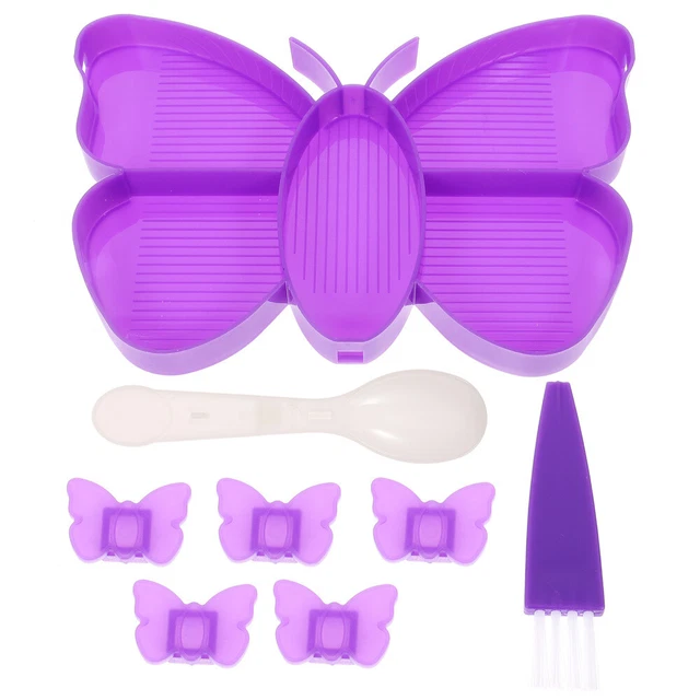 1 Juego Placa De Almacenamiento Diamante, Dotting Diamond Tray, Multifuncional