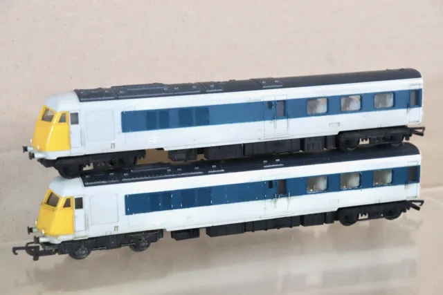 Triang Hornby R555 Br Gris Bleu Pullman Classe 251 Dmu Locomotive Ensemble NX