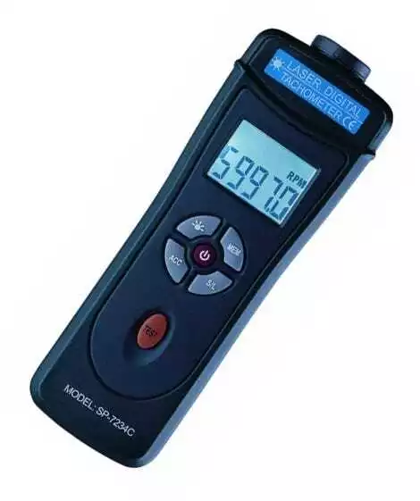 Digital Laser Tachometer with digital counter (SP-7234C) 2