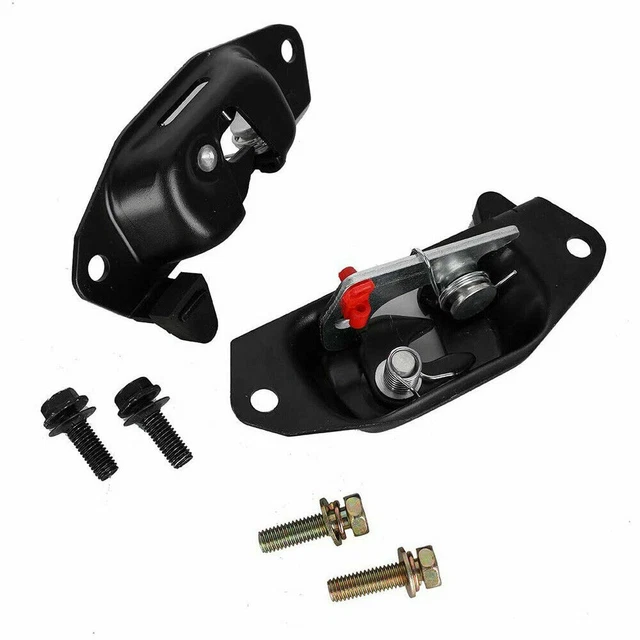 TAILGATE TAIL GATE Latch Striker Bolt Kit Set for Chevy GMC Silverado