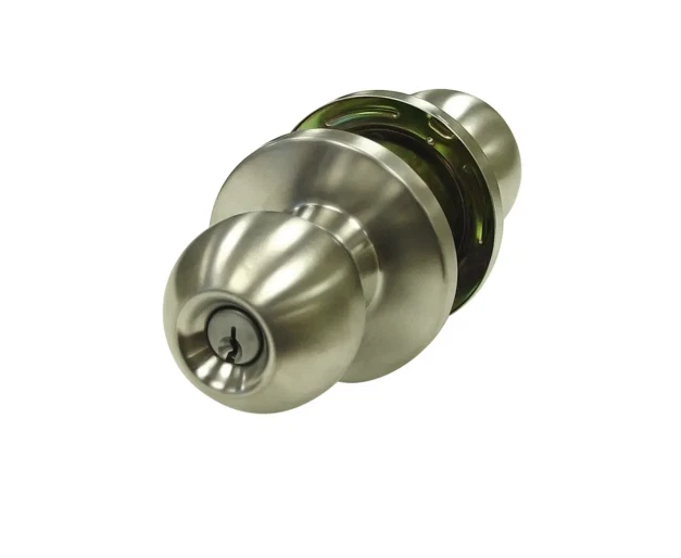 Deltana CL104EAC-32D Commercial Storeroom Round Knob Satin Stainless Steel
