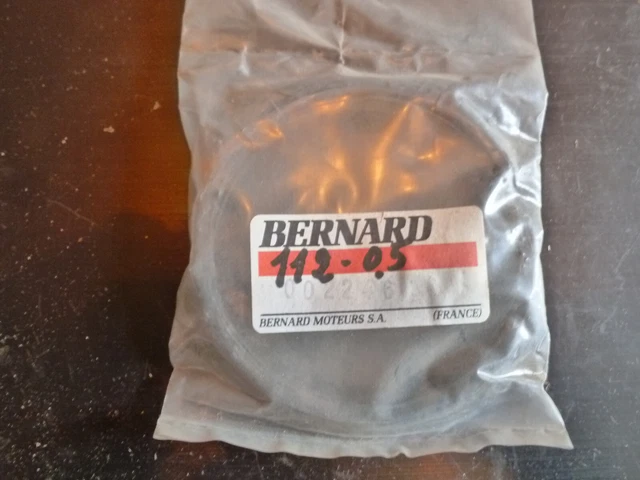 Bernard Moteur jeu de segments W112 cote r+0,5 neuf