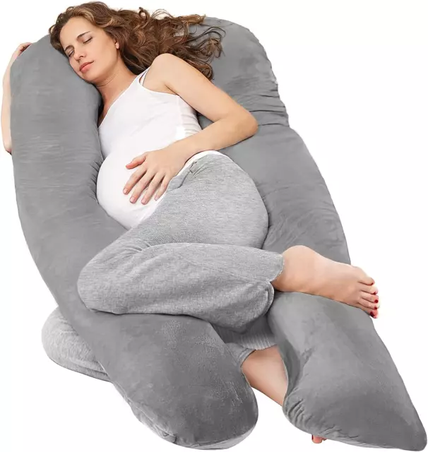 Pregnancy Pillow for Sleeping, U Shaped Full Body Pillow Pregnancy Pillows, Mate