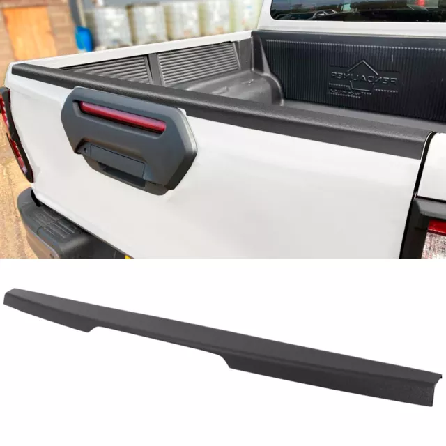 Tailgate Cover Trim Rail Guard Rear Protector Suit For Toyota Hilux 2021-2024 SR