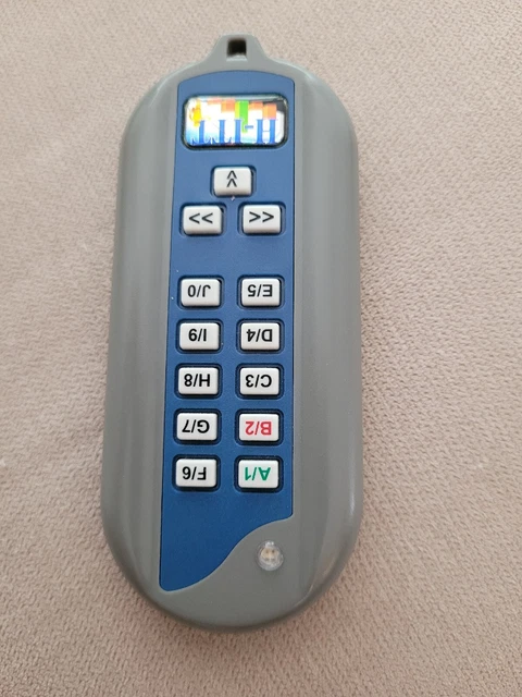 HITT H-ITT iCue RF Remote TX 3100 Classroom Clicker Remote ID UH9TX3100