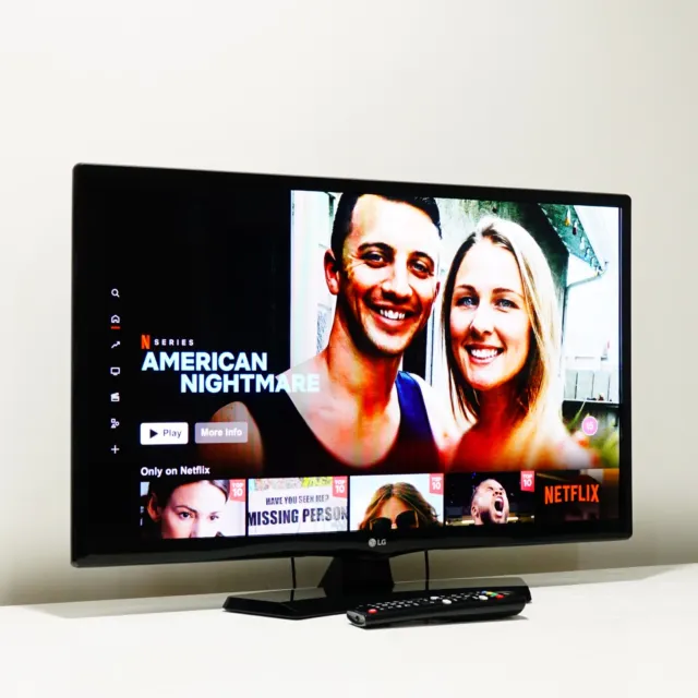 LG 24” SMART TV - 24MT48S-PZ HD Ready 720p App TV - Scratches In Screen See  Pics £29.99 - PicClick UK
