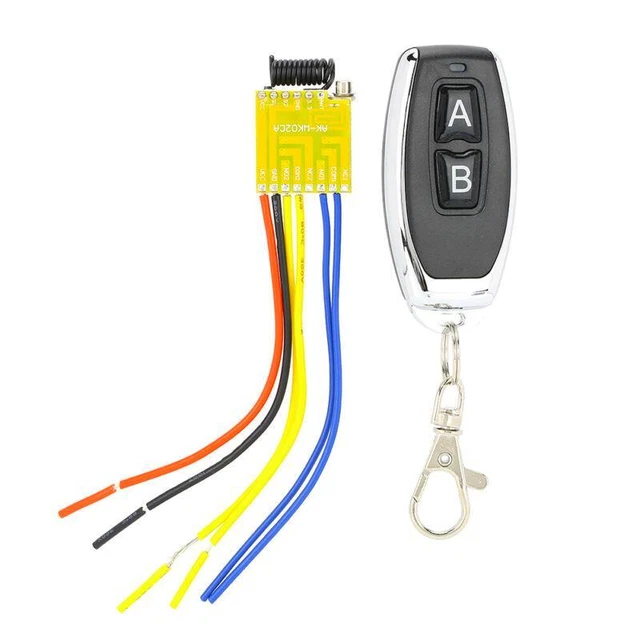 Modulo ricevitore relè radio universale 2 vie DC12V - controllo efficiente