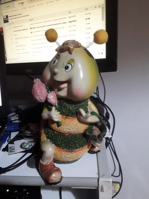 Ape Salvadanaio Cm 24