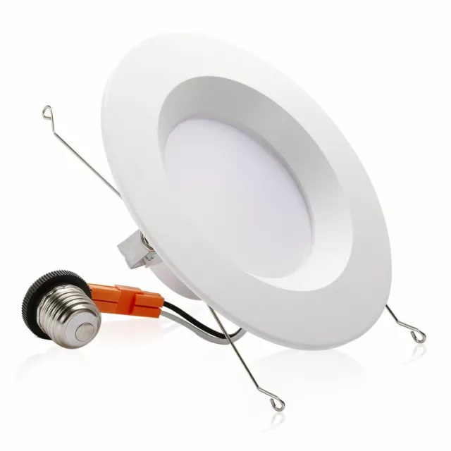 1 - 72 X 5/6 Inch 15W Recessed DownLight Smooth Trim Dimmable Can Light