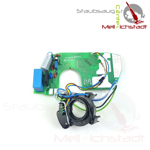 SCHEDA ELETTRONICA FOLLETTO VK 135 VK 136 No ORIGINALE Folletto SCOPA CONTROLLO - Foto 9