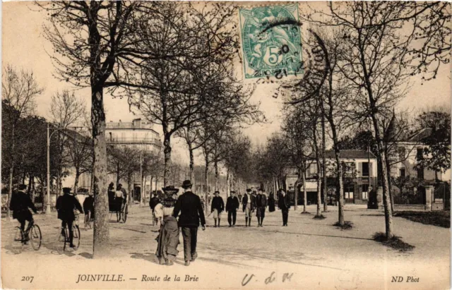 CPA JOINVILLE - Route de la Brie (659579)