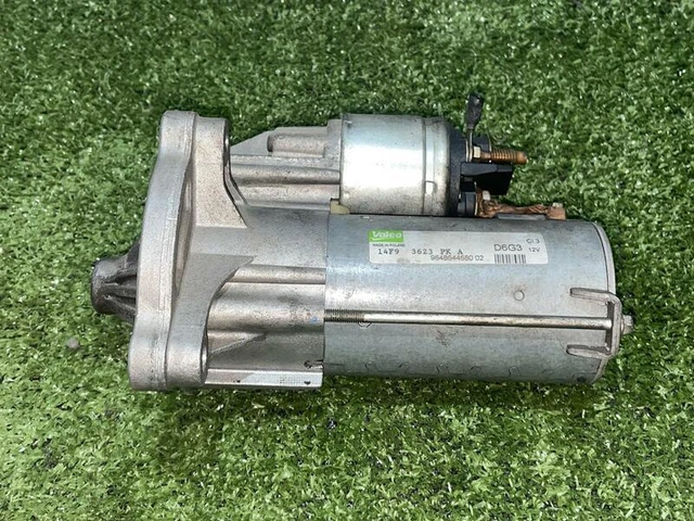 D6G3 halter anlasser für CITROEN C4 I 1.6 16V 2004 VALEO 98535