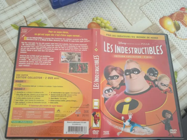 DVD - Walt Disney - Les Indestructibles - Edition Collector - 2DVD