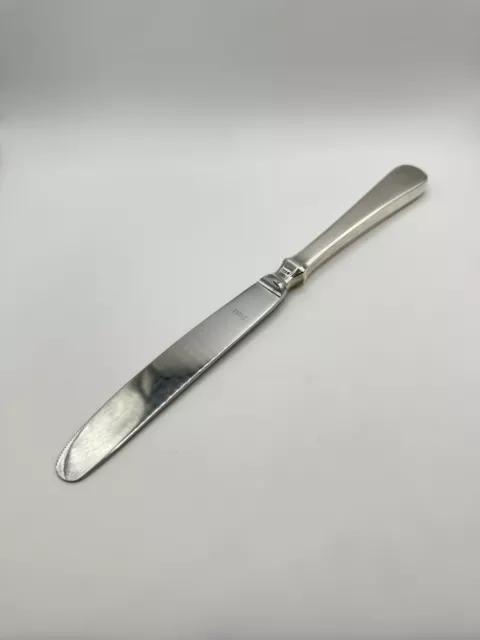 Robbe & Berking Tafelmesser Messer Brotmesser in Echtsilber 800er