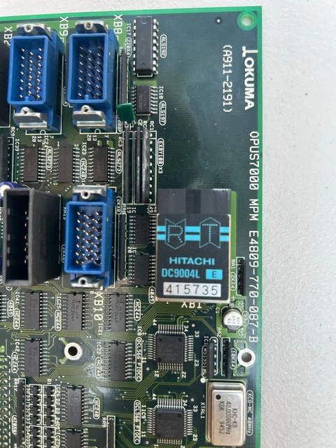 マザーボード OKUMA OPUS7000 MPM E4809-770-087-B BOARD マザーボード OKUMA OPUS7000 MPM E4809-770-087-B BOARD OKUMA