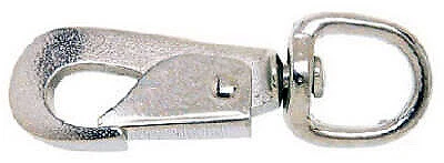 Round Swivel-Eye Cap Snap, 1-In.
