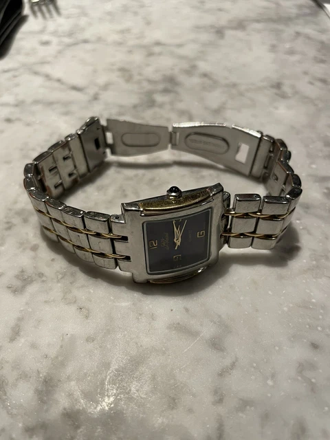 Montre CRYSTAL guy de vintal quartz femme/VINTAGE/1980/BIJ 23