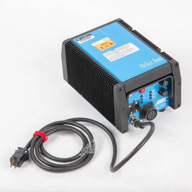 Arri D12 1200W HMI Fresnel Light System with Arri Electronic Ballast SKU#1681631