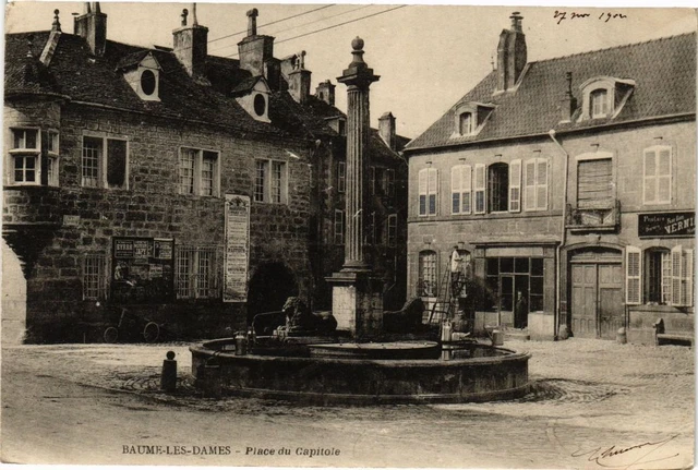 CPA BALUME-les-LADIES - Place du Capitole (182973)