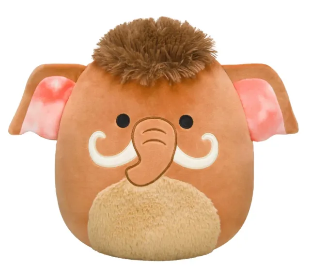 Wilbie the Orange Wooly Mammoth Squishmallow-16 in IN HAND SHIPS TODAY