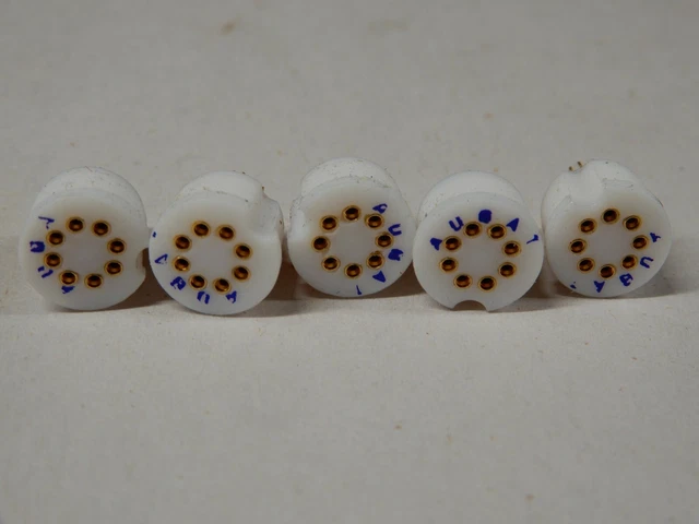 10PCS - MOTOROLA 206 TO92 Gold-Pin TRANSISTOR - NOS Non-Original Part Number - Foto 8