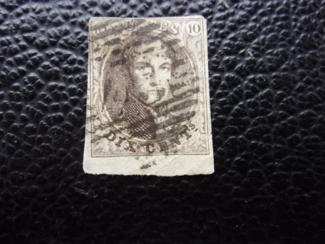 Belgien - Briefmarke Yvert / Tellier N° 6a Gestempelt (A66)
