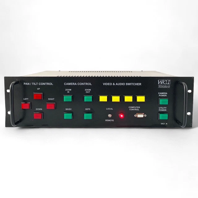 WCI 9801 Remote Broadcast Camera Controller Pan/Tilt/Zoom or AWESOME BUTTON BOX!