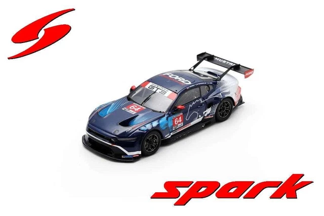 Spark 1/43 Ford GT GT3 #41 – 24h Spa 2011, édition Limitée 389/500, VDS Racing