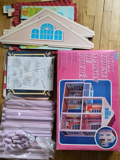 Lot De 5 Revues Et Journaux Miniatures Pour Maison De Poupée (Dolls House) – Documentation