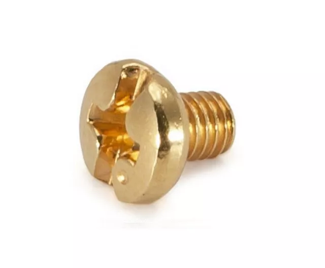 Genuine Yamaha Saxophone Key Guard Screw - Gold Plated