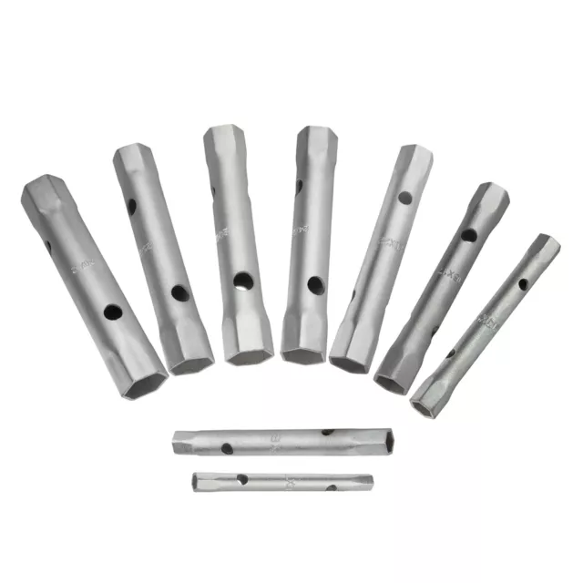 Rohrsteckschlüssel Steckschlüssel Rohrschlüssel 6 - 32 mm Sechskant Werkzeug
