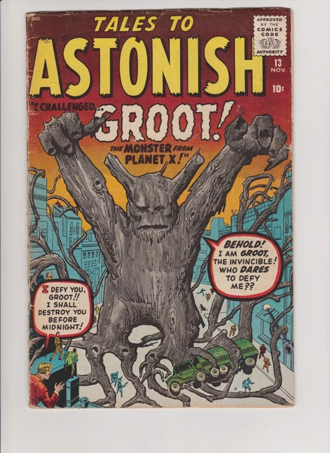 Tales to Astonish #13 (Nov 1960, Marvel Comics) | 1st app Groot.