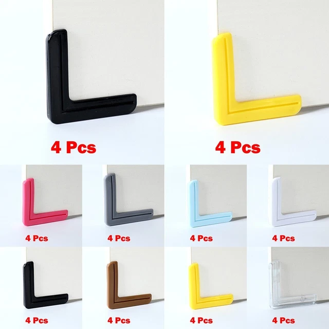 Cinta de sellado de vidrio de larga duración material de PVC 4 piezas cómoda de usar