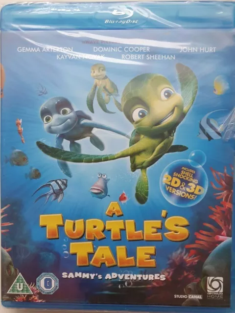 A Turtle's Tale: Sammy's Adventures [New Blu-ray] UK - Import