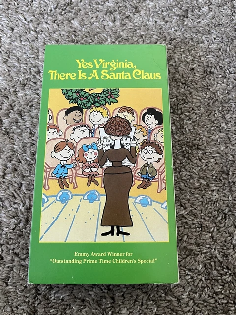 YES VIRGINIA THERE Is A Santa Claus VHS 1994 10 00 PicClick YES VIRGINIA THERE Is A Santa Claus VHS 1994 10 00 PicClick