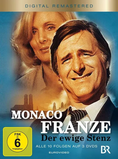 Monaco Franze: Der ewige Stenz (Komplette Serie)[3 DVDs/NEU/OVP] Helmut Fischer,