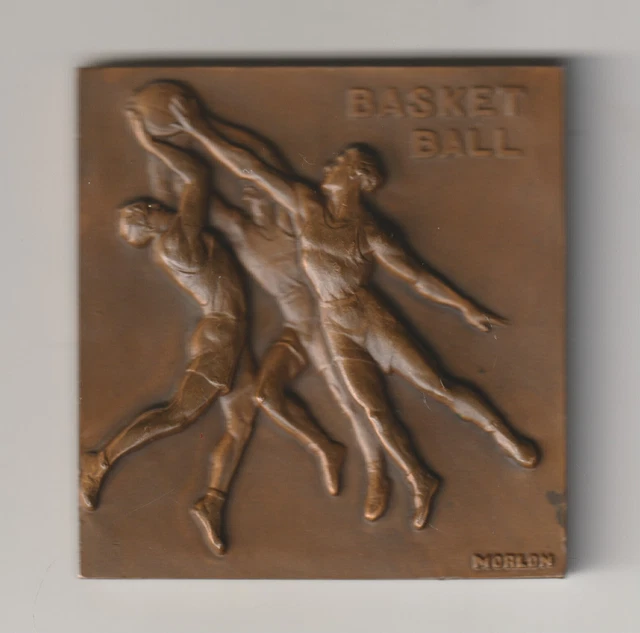 Médaille ou plaque du centenaire de la fédération Française de tir 1886