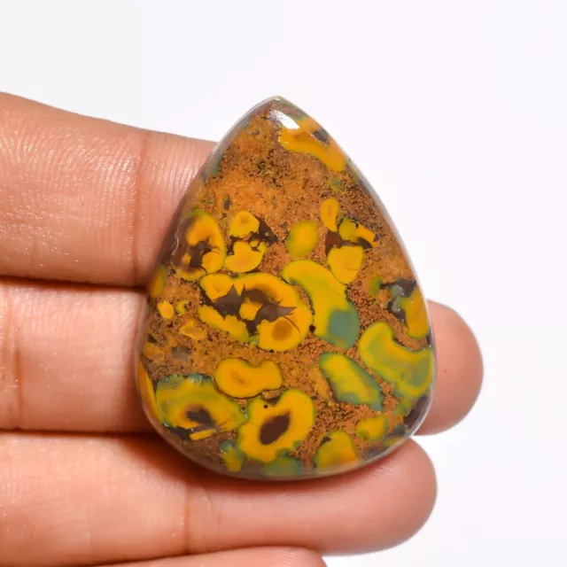 Natural Fruit Jasper Gemstone Loose Cabochon For Jewelry Pendant Making Stone