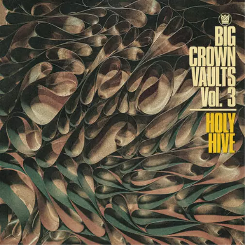Holy Hive Big Crown Vaults - Volume 3 (Vinyl LP) 12" Album Coloured Vinyl