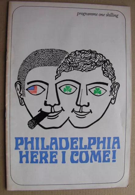 1967 PHILADELPHIA HERE I COME! Brian Friel Donal Donnelly Patrick Bedford Lyric