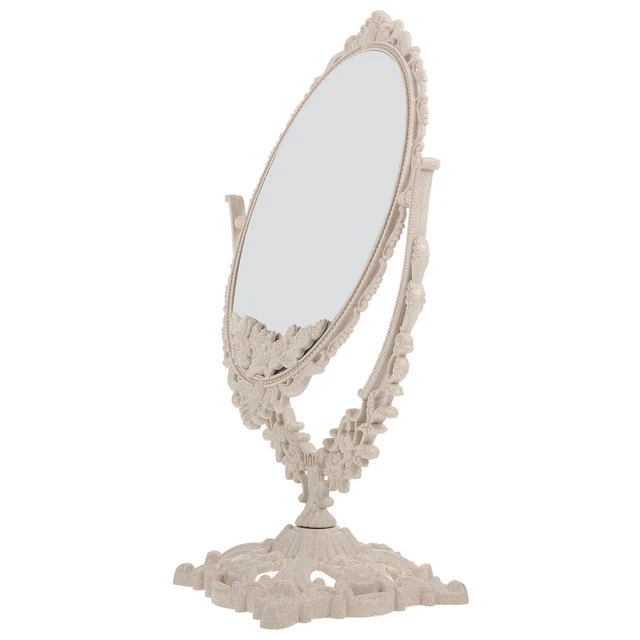 Miroir Sur Pied Enfant "Bella" 108cm Blanc & Beige - 11