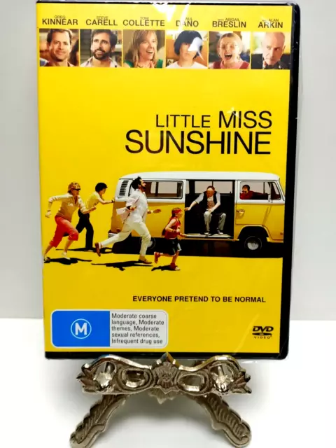 DVD - Little Miss Sunshine - Region 4 - FAST FREE POST - NEW & SEALED - Comedy