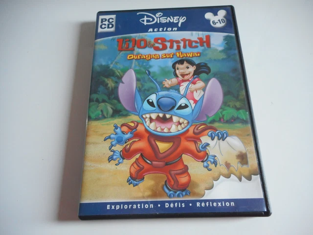 PC CD - Disney Lilo & Stitch. Ouragan Sur Hawai - 6 / 10 Ans EUR 7,00