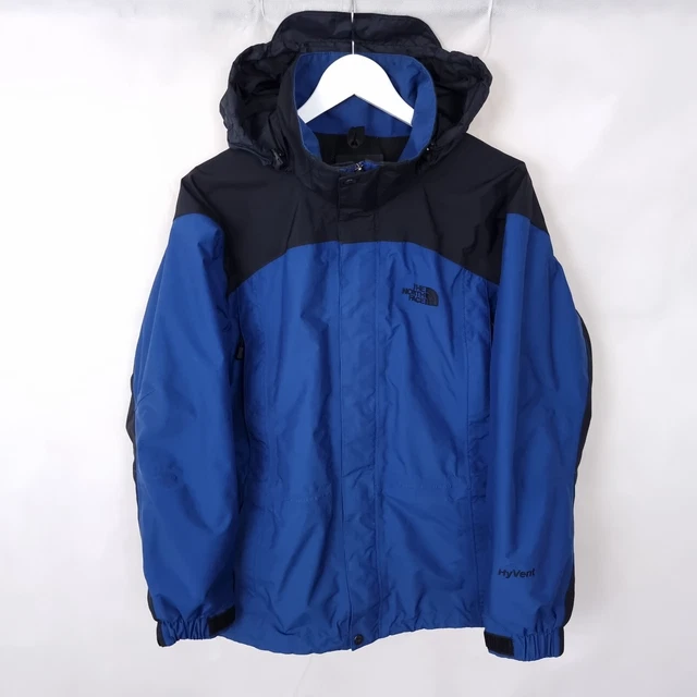 THE NORTH FACE Giacca Impermeabile Vintage Hyvent Uomo S Small Cappotto Pioggia