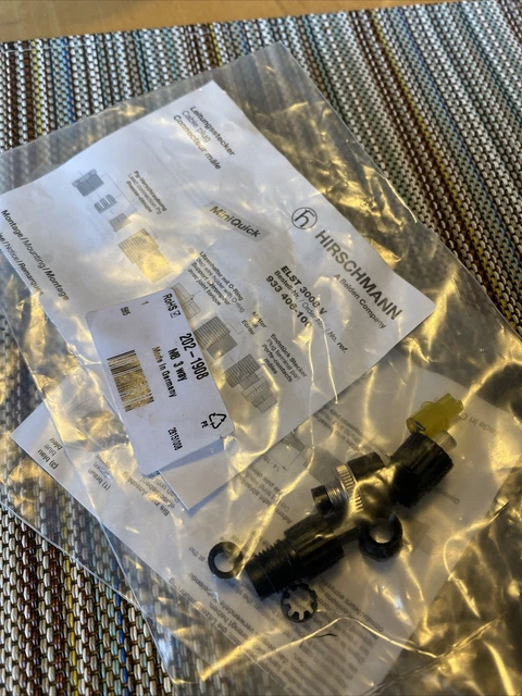 Hirschmann Mini-Schnell ELST 3008V Kabelstecker