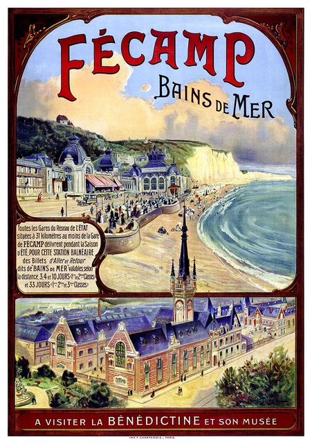 Affiche ancienne originale Chatelaillon Plage des enfants COMMARMOND