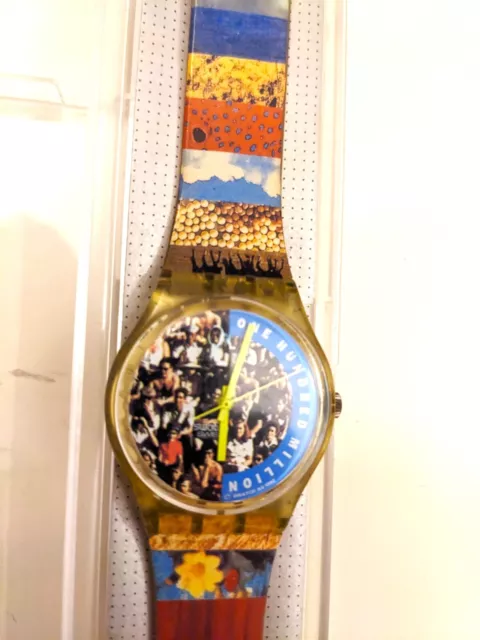 Swatch GZ126 The People 1992